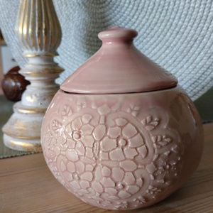 Cukortartó , bonbon tartó , Kellékek & szerszámok, Dekorációs kellékek, Egyéb kellékek, Kerámia, MESKA