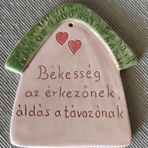 Ajtótábla, ajtóra tábla - Meska.hu