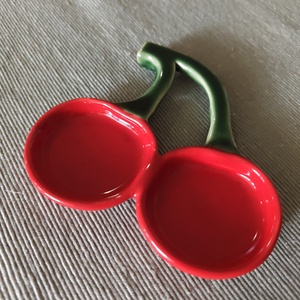 Cseresznyés ékszertartó  - ékszer - ékszertartó - ékszertartó tál - Meska.hu