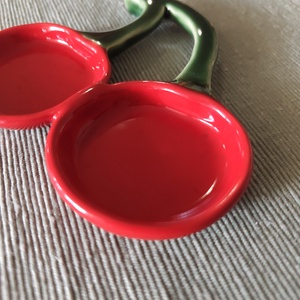 Cseresznyés ékszertartó  - ékszer - ékszertartó - ékszertartó tál - Meska.hu