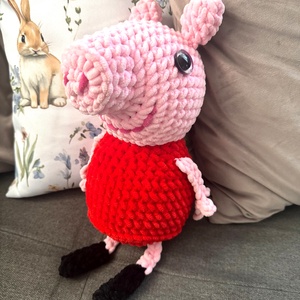 Peppa malac plüss figura, Játék & Sport, Plüssállat & Játékfigura, Malac, , MESKA