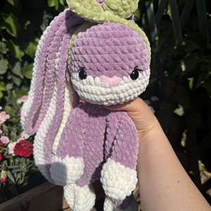 Lilibun szundikendő - levélfüles, ölelhető plüss figura - baba - mama - baba játékok - szundikendő, alvóka - Meska.hu