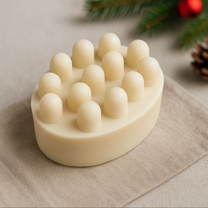 Shea vajas, Copaiba olajos, levendulás natúr szappan - Meska.hu