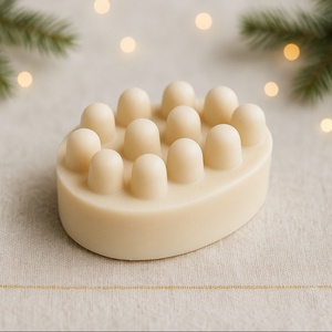 Shea vajas, Copaiba olajos, levendulás natúr szappan - szépségápolás - szappan & fürdés - kézműves szappan - Meska.hu