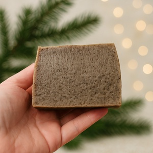 Kávés, bőrradíros natúr szappan, Szépségápolás, Szappan & Fürdés, Kézműves szappan, Szappankészítés, MESKA