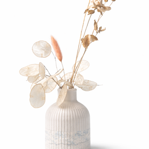 Dekoráció-asztaldísz, gyertyatartó, száraz virághoz váza, Esküvő, Dekoráció, Asztaldísz, Mindenmás, MESKA