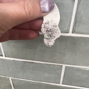 Csillogó, egyedi fülbevaló - ékszer - fülbevaló - fülékszer - Meska.hu