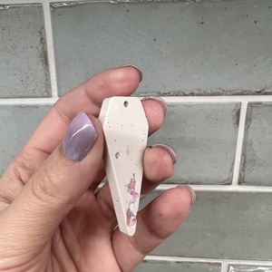 csillogó, egyedi nyaklánc - ékszer - nyaklánc - medálos nyaklánc - Meska.hu