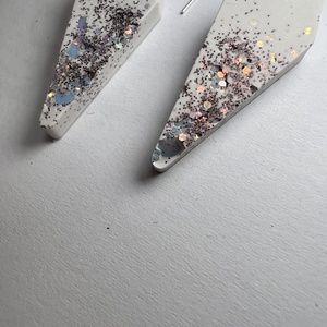 Csillámvarázs fülbevalók - esküvő - ékszer - fülbevaló - Meska.hu