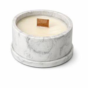 kézműves gyertyatartó, szójaviasz gyertyával - Meska.hu