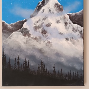 Vászon festmény, Művészet, Festmény, Akril, , MESKA