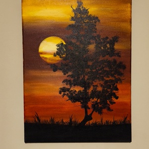 Vászonfestmény, Művészet, Festmény, Akril, Festészet, MESKA