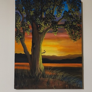 Vászonfestmény, Művészet, Festmény, Akril, Festészet, MESKA