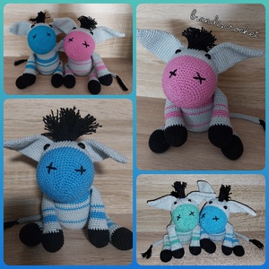 Amigurumi csacsi - játék & sport - plüssállat & játékfigura - más figura - Meska.hu