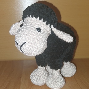 Amigurumi bari - játék & sport - plüssállat & játékfigura - plüss bárány - Meska.hu