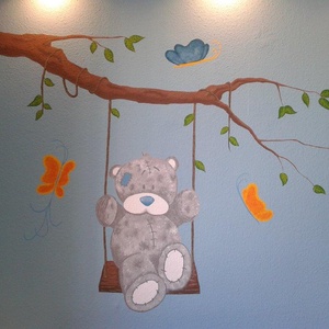 Falfestés, faldekorálás, , Festészet, MESKA