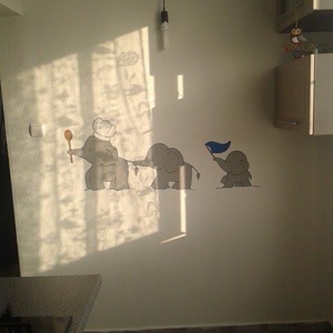 Falfestés, faldekorálás -  - Meska.hu