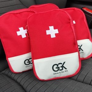 Női Autós Neszeszer - GlowGo Kit - Egyedi Praktikus Ajándék - diy (csináld magad) - egységcsomag - Meska.hu