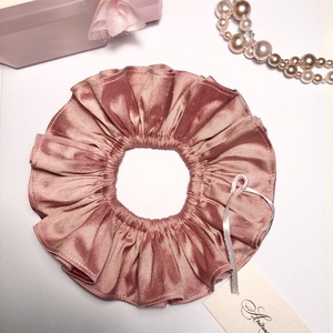 Andrassy Couture hernyóselyem santung hajgumi, Ruha & Divat, Hajdísz & Hajcsat, Hajgumi, Varrás, MESKA