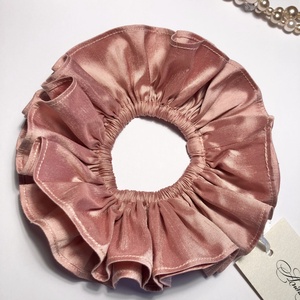 Andrassy Couture hernyóselyem santung hajgumi - ruha & divat - hajdísz & hajcsat - hajgumi - Meska.hu