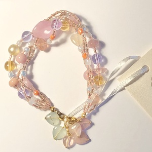 Andrassy Couture gyöngyös karkötő , Ékszer, Karkötő, Karkötő medállal, Ékszerkészítés, MESKA