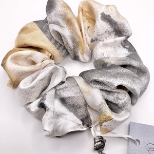 Andrassy Couture arany-ezüst-fehér gyöngyhalászhajgumi, Ruha & Divat, Hajdísz & Hajcsat, Hajgumi, Varrás, MESKA