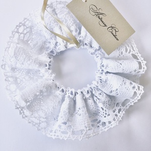 Andrassy Couture pamut csipke hajgumi - ruha & divat - hajdísz & hajcsat - hajgumi - Meska.hu