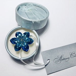 Andrassy Couture Swarovski gyűrű ékszerdobozban - Meska.hu