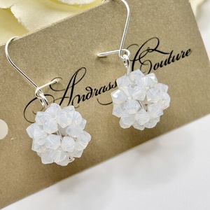 Andrassy Couture Swarovski golyó fülbevaló  - Meska.hu