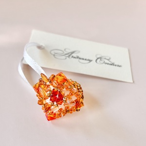 Andrassy Couture Naplemente Swarovski gyűrű  - Meska.hu