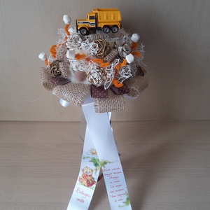 Autós ballagási örökcsokor - játék & sport - ovis felszerelés - egyéb ovis kiegészítő - Meska.hu