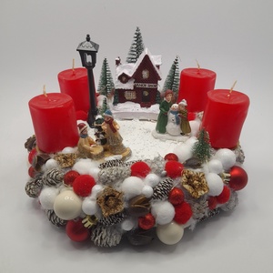 Karácsonyi Candy Shop - Meska.hu