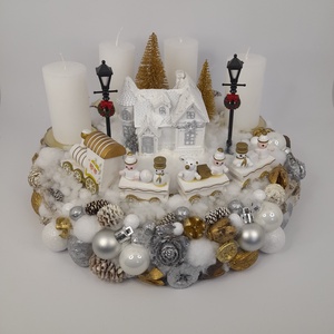 Téli Csodaország Adventi Dekoráció - Meska.hu