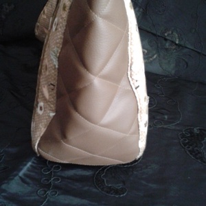 Barna mirabelle táska műbőrrel -  - Meska.hu Barna mirabelle táska műbőrrel -  - Meska.hu