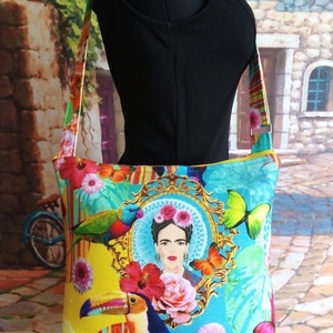 Frida táska+neszi.KIÁRÚSÍTÁS - Meska.hu