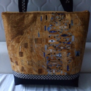 Gustav Klimt női arcképes táska.KIÁRÚSÍTÁS! - táska & tok - kézitáska & válltáska - válltáska - Meska.hu Gustav Klimt női arcképes táska.KIÁRÚSÍTÁS! - táska & tok - kézitáska & válltáska - válltáska - Meska.hu