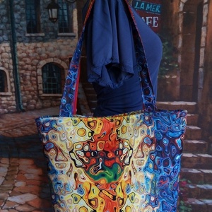 Színkavalkád táska1KIÁRÚSÍTÁS! - Meska.hu