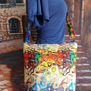 Színkavalkád táska2KIÁRÚSÍTÁS! - Meska.hu