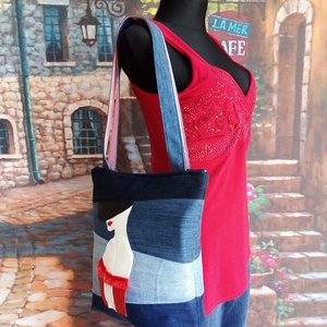 Nőcis farmer táska.KIÁRÚSÍTÁS! - táska & tok - kézitáska & válltáska - válltáska - Meska.hu Nőcis farmer táska.KIÁRÚSÍTÁS! - táska & tok - kézitáska & válltáska - válltáska - Meska.hu