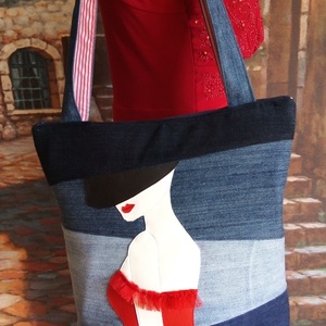 Nőcis farmer táska.KIÁRÚSÍTÁS! - táska & tok - kézitáska & válltáska - válltáska - Meska.hu Nőcis farmer táska.KIÁRÚSÍTÁS! - táska & tok - kézitáska & válltáska - válltáska - Meska.hu