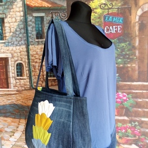 Farmer virágos táska -  - Meska.hu Farmer virágos táska -  - Meska.hu