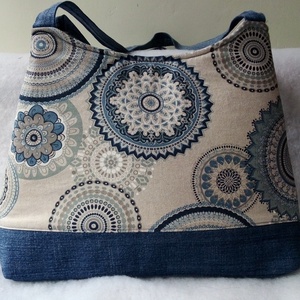 Kék mandalás táska - táska & tok - kézitáska & válltáska - válltáska - Meska.hu Kék mandalás táska - táska & tok - kézitáska & válltáska - válltáska - Meska.hu