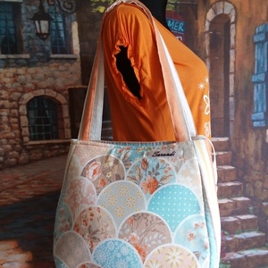 Pasztell kerekített nyári táska+neszi.KIÁRÚSÍTÁS! - táska & tok - kézitáska & válltáska - válltáska - Meska.hu Pasztell kerekített nyári táska+neszi.KIÁRÚSÍTÁS! - táska & tok - kézitáska & válltáska - válltáska - Meska.hu