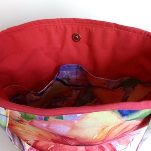 Nagyvirágos vászontáska - táska & tok - kézitáska & válltáska - válltáska - Meska.hu Nagyvirágos vászontáska - táska & tok - kézitáska & válltáska - válltáska - Meska.hu