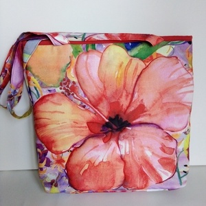 Nagyvirágos vászontáska - táska & tok - kézitáska & válltáska - válltáska - Meska.hu Nagyvirágos vászontáska - táska & tok - kézitáska & válltáska - válltáska - Meska.hu