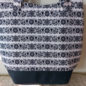 Népi motívumos táska1 - táska & tok - kézitáska & válltáska - válltáska - Meska.hu