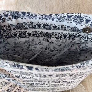 Népi motívumos táska1 - táska & tok - kézitáska & válltáska - válltáska - Meska.hu