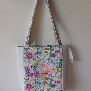 Virágoskert nyári táska - Meska.hu