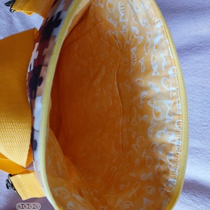 Sárga puzzle táska - táska & tok - hátizsák - hátizsák - Meska.hu Sárga puzzle táska - táska & tok - hátizsák - hátizsák - Meska.hu