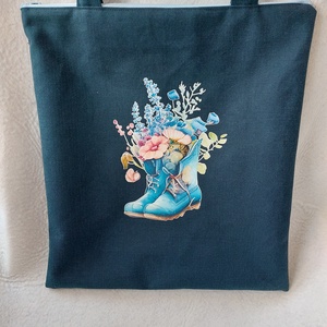 Táska,szatyor csizmás - Meska.hu